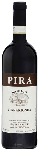 Pira Luigi Barolo Vigna Rionda 2019 (750 ml)