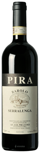 Pira Luigi Barolo Serralunga 2019 (750 ml)