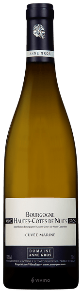 Domaine Anne Gros Cuvée Marine Bourgogne Hautes-Côtes de Nuits Blanc 2019 (750 ml)