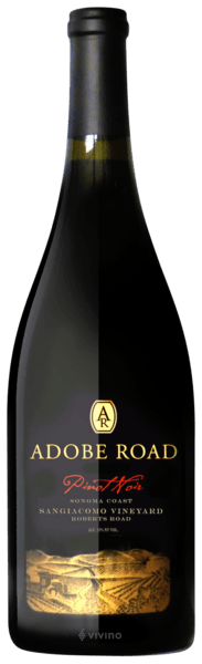 Adobe Road Sangiacomo Vineyard Roberts Road Pinot Noir 2019 (750 ml)
