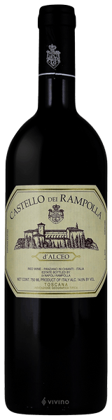 Castello dei Rampolla d'Alceo 2018 (750 ml)