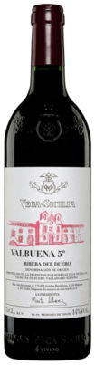 Vega Sicilia Valbuena 5º Ribera del Duero 2018 (750 ml)