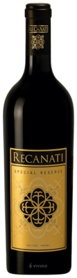 Recanati Special Reserve 2019 (750 ml)