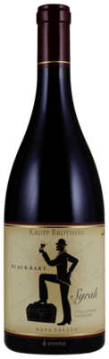 Krupp Brothers Black Bart Syrah (Stagecoach Vineyard) 2018 (750 ml)