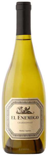 El Enemigo Chardonnay 2020 (750 ml)