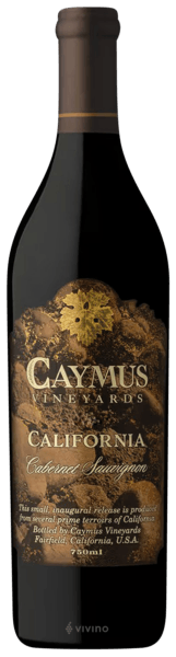 Caymus Vineyards Cabernet Sauvignon California 2021 (750 ml)
