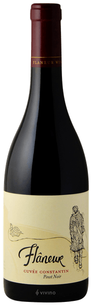 Flâneur Cuvée Constantin Pinot Noir 2019 (750 ml)