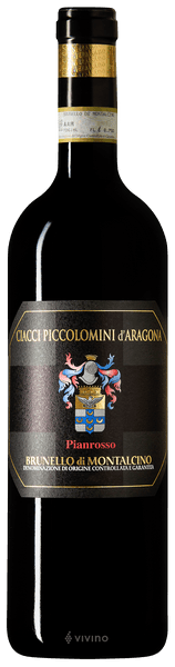 Ciacci Piccolomini d'Aragona Brunello di Montalcino Pianrosso 2018 (750 ml)