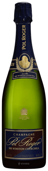 Pol Roger Sir Winston Churchill Brut Champagne 2015 (750 ml)
