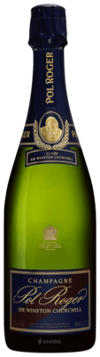 Pol Roger Sir Winston Churchill Brut Champagne 2015 (750 ml)
