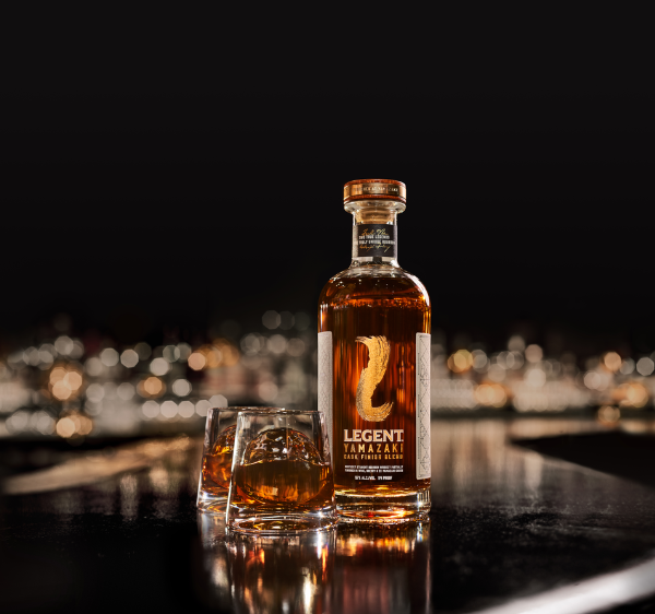 Legent Yamazaki Cask Finish Blend Kentucky Straight Bourbon Whiskey 750 ml