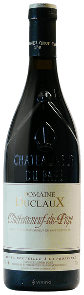 Domaine Duclaux Châteauneuf-du-Pape Rouge 2017 (750 ml)