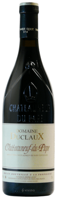 Domaine Duclaux Châteauneuf-du-Pape Rouge 2017 (750 ml)