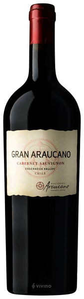 Araucano Gran Araucano Cabernet Sauvignon 2018 (750 ml)