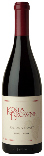 Kosta Browne Pinot Noir Sonoma Coast 2021 (750 ml)