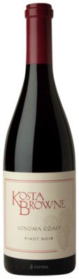 Kosta Browne Pinot Noir Sonoma Coast 2021 (750 ml)