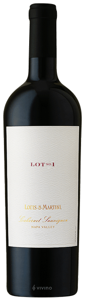 Louis M. Martini Lot No. 1 Cabernet Sauvignon 2017 (750 ml)