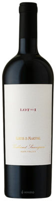 Louis M. Martini Lot No. 1 Cabernet Sauvignon 2017 (750 ml)