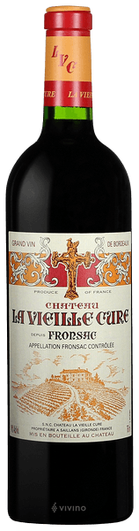 Château la Vieille Cure Fronsac 2017 (750 ml)
