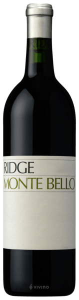 Ridge Vineyards Monte Bello 2020 (750 ml)