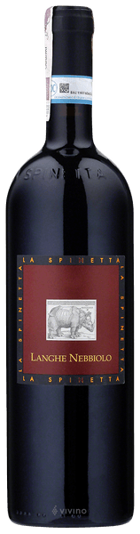 La Spinetta Langhe Nebbiolo 2021 (750 ml)