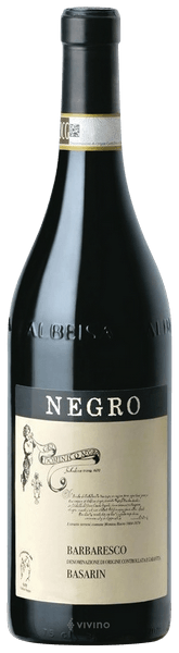 Negro Angelo Barbaresco Basarin 2020 (750 ml)