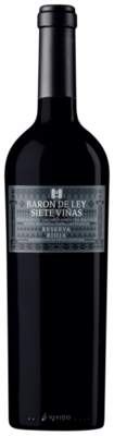 Baron de Ley Siete (7) Viñas Reserva Rioja 2015 (750 ml)