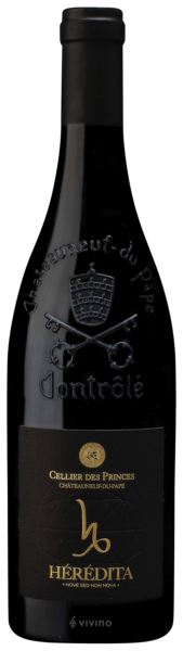 Cellier des Princes Hérédita Châteauneuf-du-Pape 2019 (750 ml)