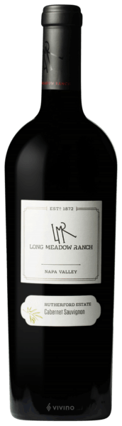 Long Meadow Ranch Rutherford Estate Cabernet Sauvignon 2018 (750 ml)