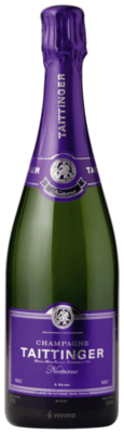 Taittinger Nocturne Champagne (Sec) N.V. (750 ml)