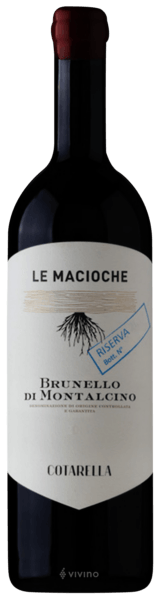 Le Macioche Riserva Brunello di Montalcino 2016 (750 ml)