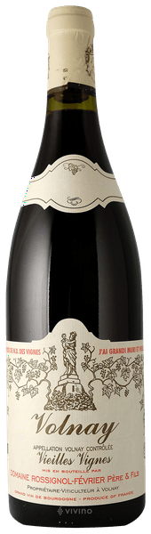 Domaine Rossignol-Février Père & Fils Vieilles Vignes Volnay 2019 (750 ml)