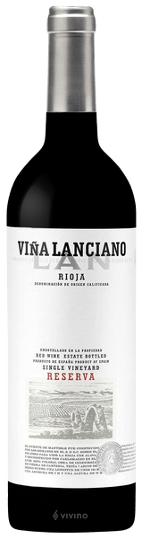 Lan Viña Lanciano Reserva 2017 (750 ml)