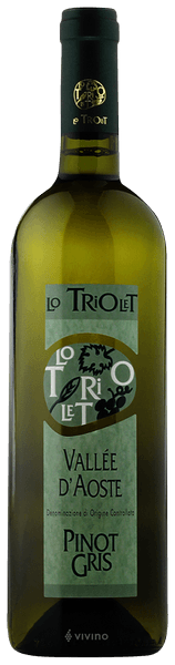 Lo Triolet Pinot Gris 2021 (750 ml)