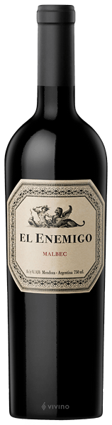 El Enemigo Malbec 2019 (750 ml)