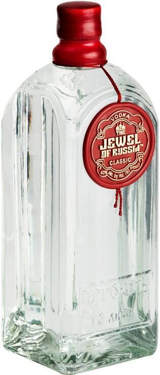 The Jewel of Russia Classic Vodka (Liter)