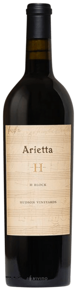 Arietta H Block Hudson Vineyards 2019 (750 ml)