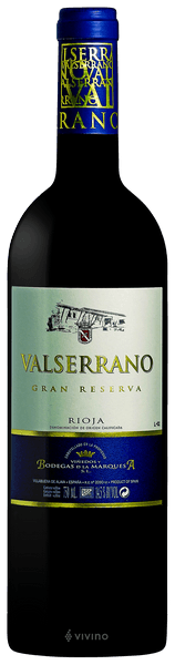 Valserrano Rioja Gran Reserva 2016 (750 ml)