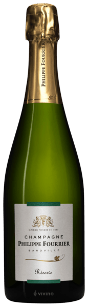Philippe Fourrier Réserve Champagne N.V. (750 ml)