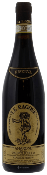 Le Ragose Amarone della Valpolicella Classico Riserva 2011 (750 ml)