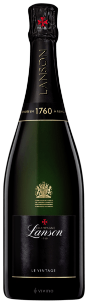 Lanson Le Vintage Champagne 2009 (750 ml)