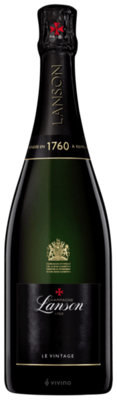 Lanson Le Vintage Champagne 2009 (750 ml)