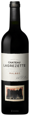 Château Lagrézette Cru d'Exception Malbec 2015 (750 ml)