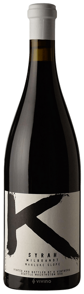 K Vintners Milbrandt Syrah 2020 (750 ml)