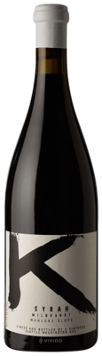K Vintners Milbrandt Syrah 2020 (750 ml)