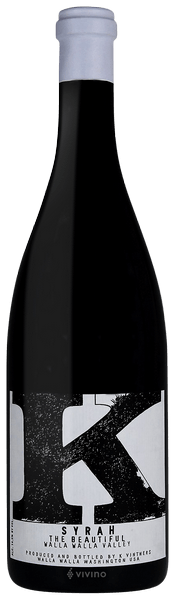 K Vintners The Beautiful Syrah 2019 (750 ml)