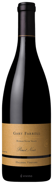 Gary Farrell Hallberg Vineyard Pinot Noir (Dijon Clones) 2019 (750 ml)