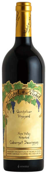 Nickel & Nickel Quicksilver Vineyard Cabernet Sauvignon 2021 (750 ml)