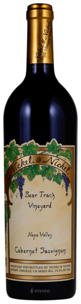 Nickel & Nickel Bear Track Vineyard Cabernet Sauvignon 2021 (750 ml)