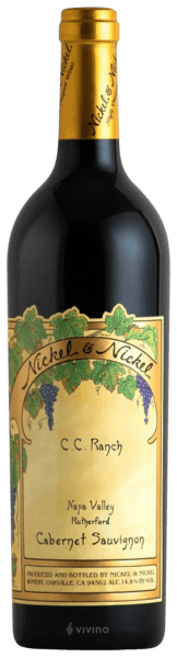 Nickel & Nickel C.C. Ranch Cabernet Sauvignon 2021 (750 ml)